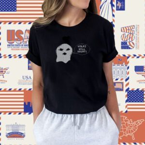 Walks Will Haunt Shirt
