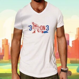 #3 on 3 Shirt