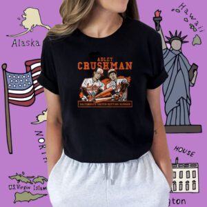Adley Rutschman Crushman Baltimore Shirt