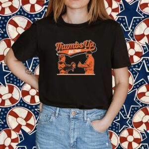 Adley Rutschman and Felix Bautista Thumbs Up Shirt