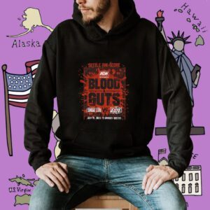 Aew Blood And Guts 2023 Event Shirt
