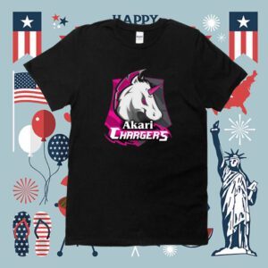 Akari Chargers Shirt