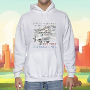 Aldean Try That In A Small Town T-Shirt