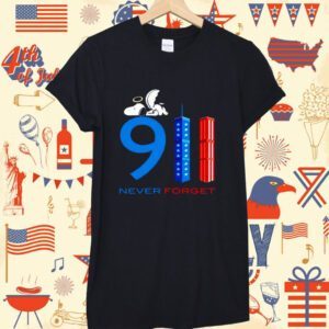 Angel Snoopy Memorial Day Never Forget Shirt