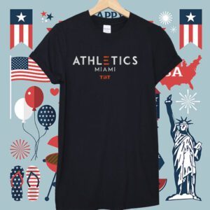 Athletics Miami TBT Tee Shirt