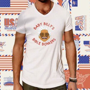 Baby Billy Bible Bonkers Shirt