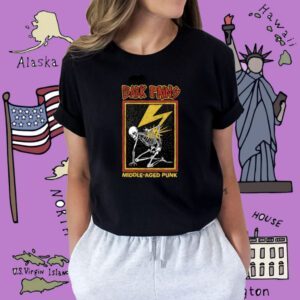 Back Pains Middle Aged Punk Shirt