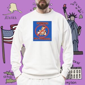 Ban The Assholes With Casseroles Shirt