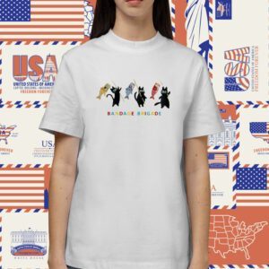 Bandage Brigade Go Fishing Shirt