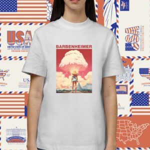 Barbenheimer Barbie And Oppenheimer Shirt