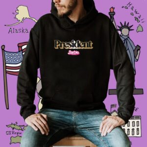 Barbie The Movie President Shirt