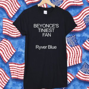 Beyonce’s Tiniest Fan Ryver Blue Shirt
