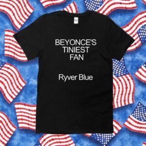 Beyonce’s Tiniest Fan Ryver Blue Shirt