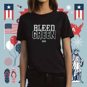 Bleed Green TBT Shirt