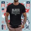 Bleed Green TBT Shirt