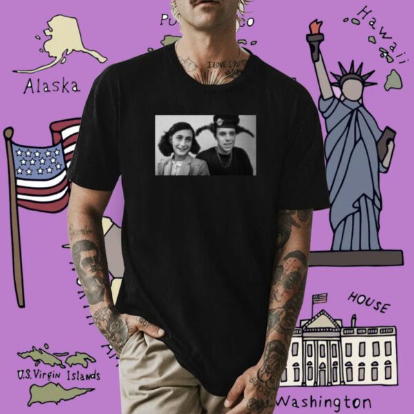 Blp Kosher X Anne Frank Shirt