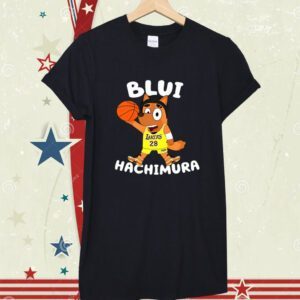 Bluey Lakers 28 Blui Hachimura Shirt