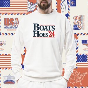 Boats and Hoes 2024 Election Shirt