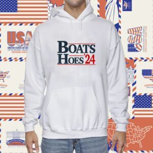Boats and Hoes 2024 Election Shirt