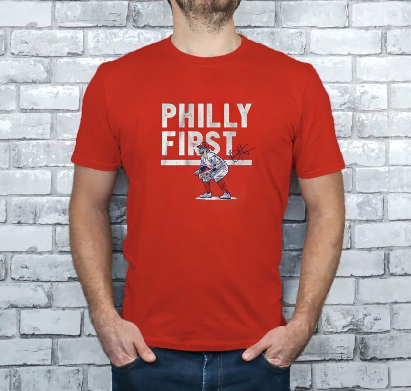 Bryce Harper Philly First Shirt