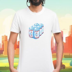 Budweiser Six Pack Shirt