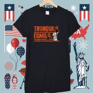 Camilo Doval Tranquilo San Francisco T-Shirt