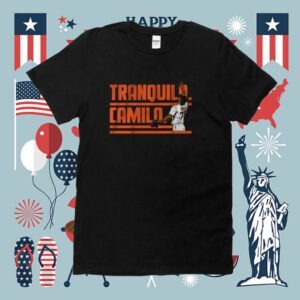 Camilo Doval Tranquilo San Francisco T-Shirt