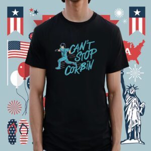 Cant Stop Corbin Carroll Arizona Shirt