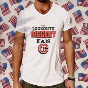 Chattanooga Lookouts Cheddar Biggest Little Fan Shirt
