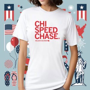 Chi Speed Chase Shirt Malachi Coleman Shirt