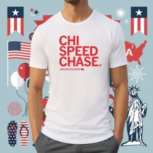 Chi Speed Chase Shirt Malachi Coleman Shirt