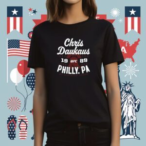 Chris Daukaus Philly PA Shirt