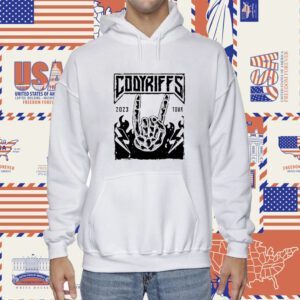 Codyriffs 2023 Tour Shirt