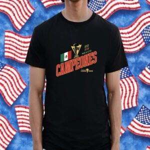 Concacaf Copa Mexico Champions of the Gold-Cup 2023 Shirt