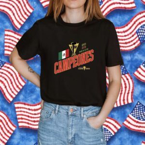 Concacaf Copa Mexico Champions of the Gold-Cup 2023 Shirt