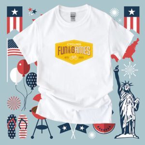 Cycling in Ames Shirt