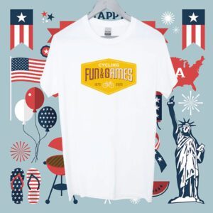 Cycling in Ames Shirt