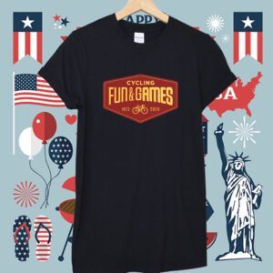 Cycling in Ames is all Fun and Games Shirt