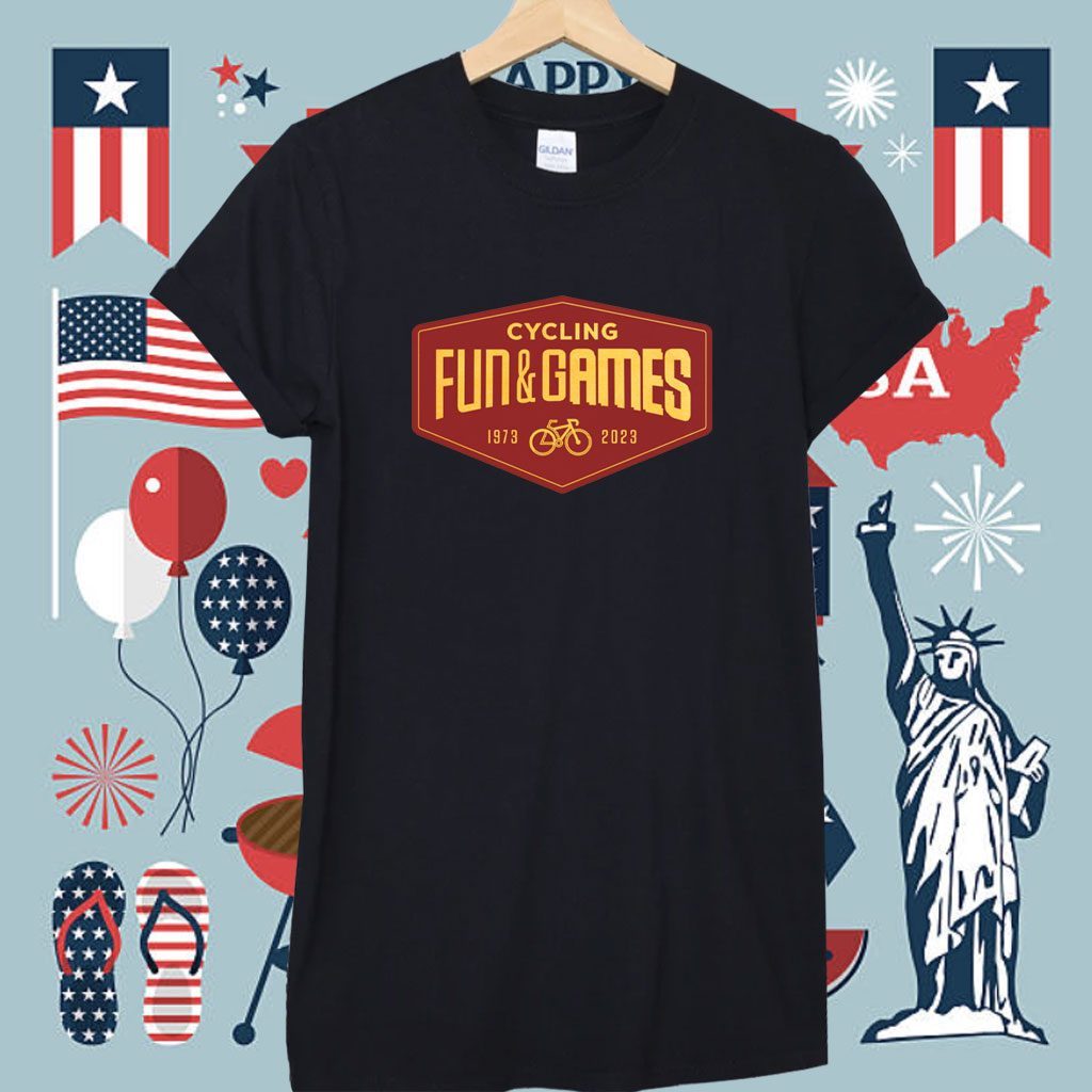 Cycling in Ames is all Fun and Games Shirt