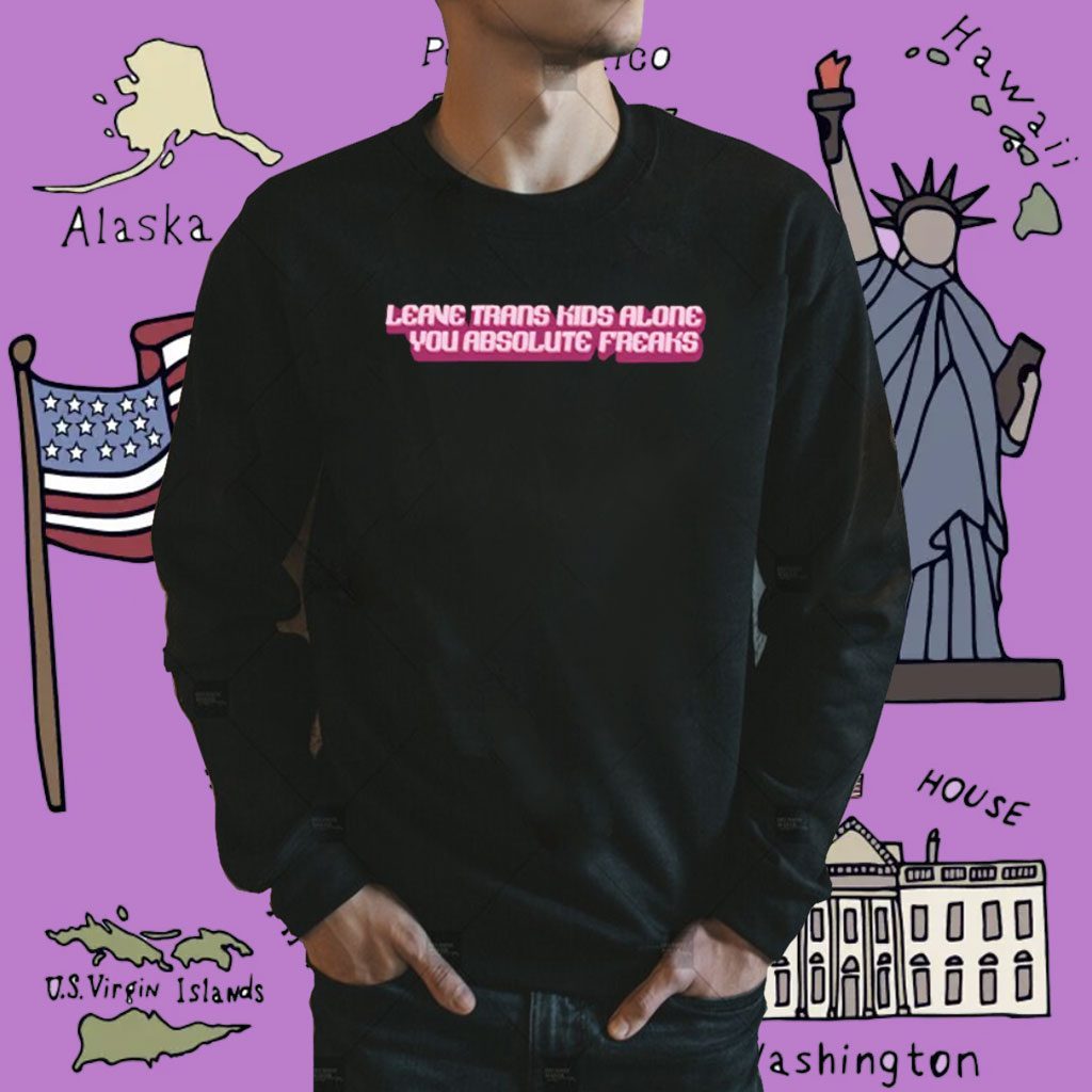 David Tennant Leave Trans Kids Alone You Absolute Freaks Shirt