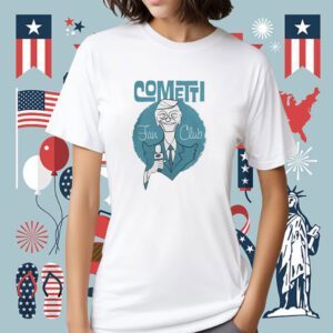 Dennis Cometti Fan Club Shirt