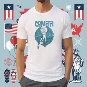 Dennis Cometti Fan Club Shirt