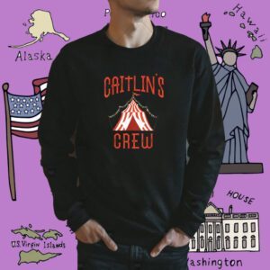 Design For Caitlin Crew Shirt