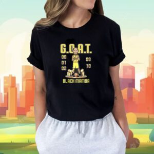 Dion Waiters Goat Black MamBa Shirt