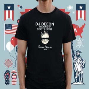 Dj Deeon The King Of Ghetto House Dance Mania T-Shirt