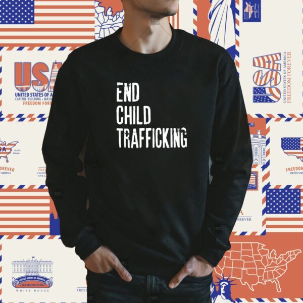 End Child Trafficking Shirt