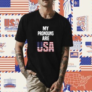 Enes Freedom My Pronouns Are USA Shirt
