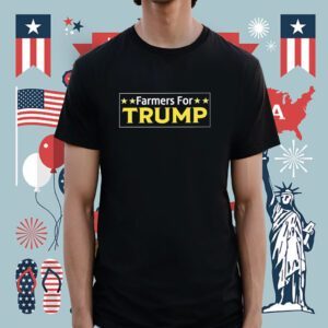 Farmers for Trump 2024 Shirt