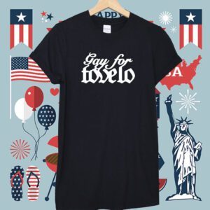 Gay For Tove Lo Shirt
