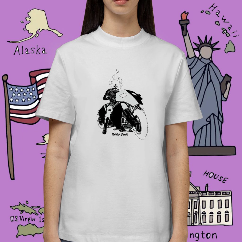 Ghost Rider Teddy Fresh Shirt